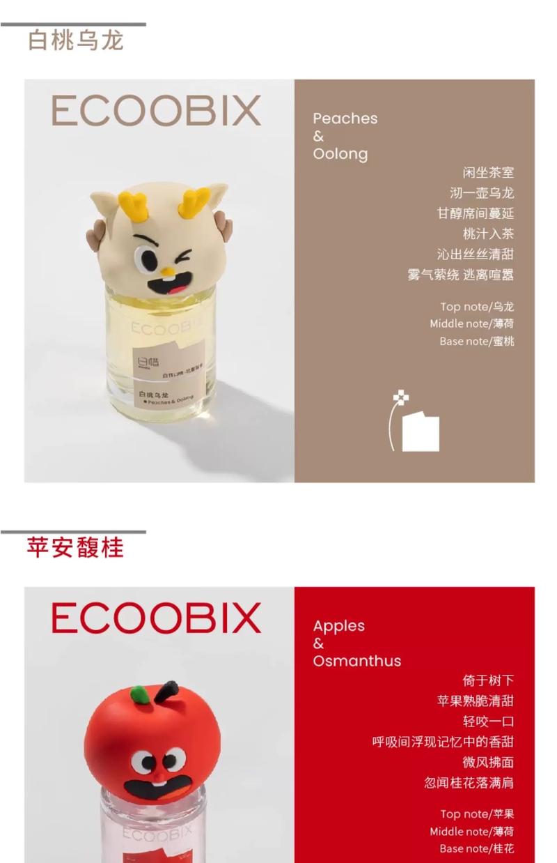 Product Introduction of ECOOBIX Oral Spray for Fresh Breath and Long-lasting Fragrance 7