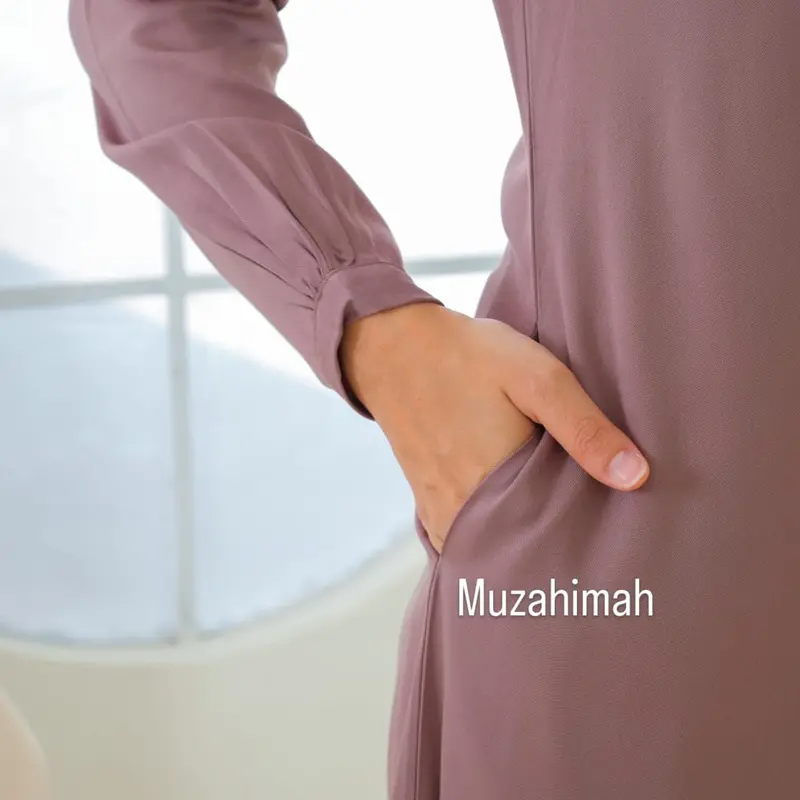 Baju Gamis Syari Abaya Modren Busana Muslimah Wanita - Dress 5