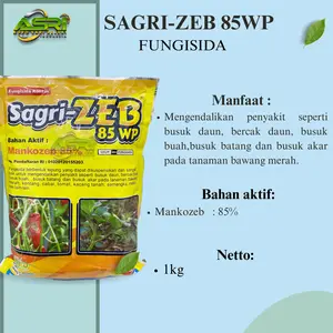SAGRIZEB 85WP 800GR FUNGISIDA MANKOZEB KUNING
