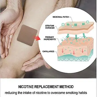 Anti Smoke Patch Stiker Anti Asap Herbal Koyo Terapi Anti Merokok A093 1