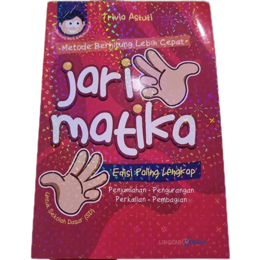 JARI MATIKA, metode berhitung lebih cepat