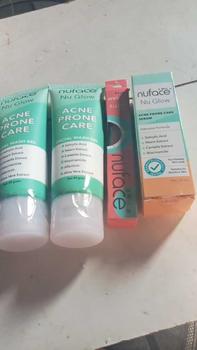 Product Review of Nuface Facial Wash 80g / sabun cuci muka nuface Kering Kusam Mencerahkan from D**i 0