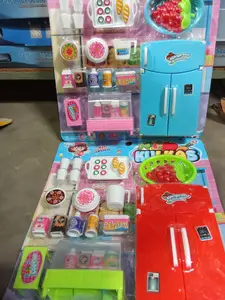 Mainan Kulkas 2 Pintu Set Es Krim MF 32 Mainan Anak-anak - Toys