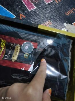 Product Review of Sarung Atlas Idaman Kembang - Motif BHS Hitam Batik from m**7 2
