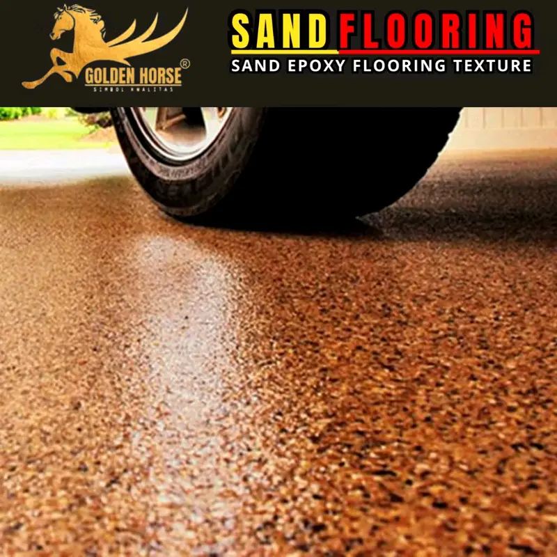 hanya Pasir !! Campuran sand flooring Lantai Sand Fusion Texture 5kg -  Glossy Minimalis 6