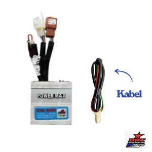 BRT CDI Powermax Dualband Honda Beat Karbu Scoopy Spacy Tipe TR Tune Up Racing