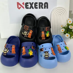 NEXERA Size 20-29 8003-4 Sandal Anak Laki-Laki Tung Tung Sahur Sandal Selop Karet Anak Cowok