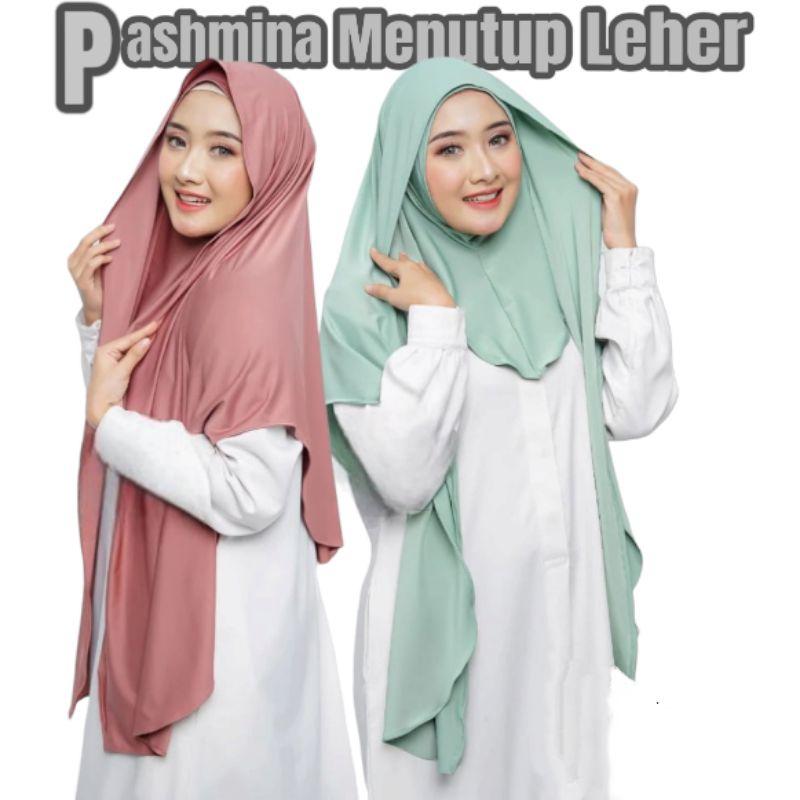 D»4E 𝐑𝐀𝐘𝐘𝐀𝐍𝐙 𝐇𝐈𝐉𝐀𝐁||Pashmina Inner Oval Jersey Menutup Leher||Pashmina Inner Oval Jersey J☎7W 4