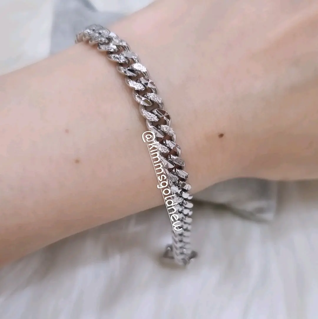 Gelang Rantai Sisiknaga Anti Karat Harian Bracelets