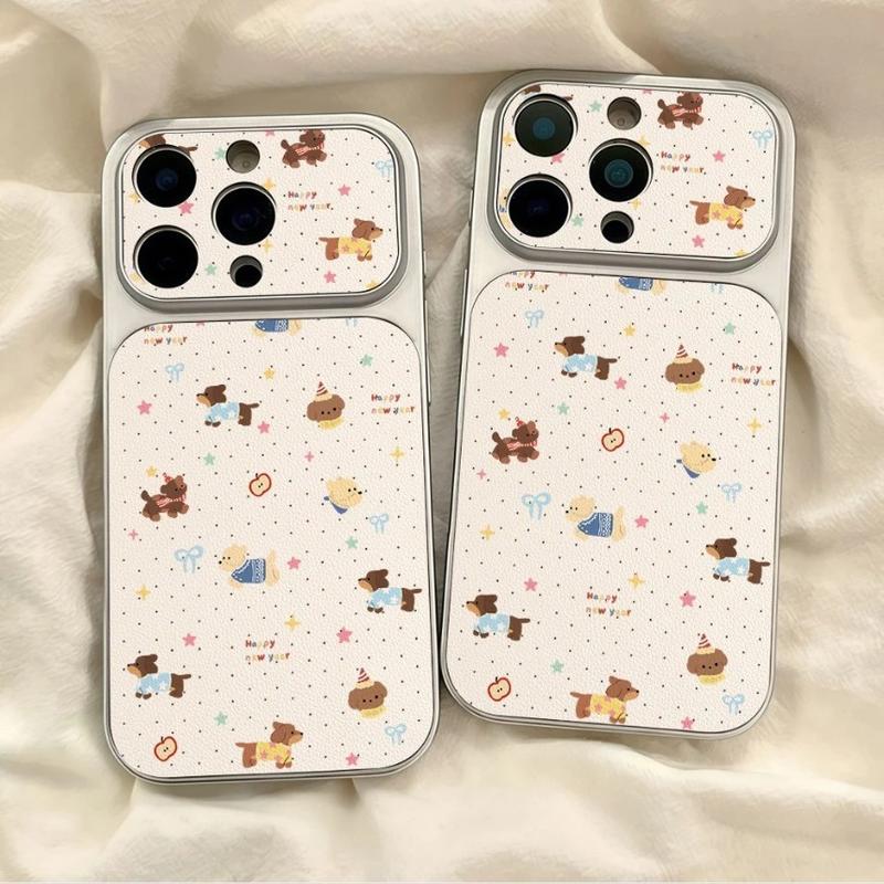 Ốp lưng điện thoại họa tiết chó dachshund chấm bi dễ thương cho Xiaomi Poco X3…