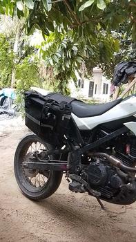 Product Review of tas bagasi motor kanan kiri from e**a 0