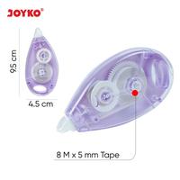 Gambar Pita Koreksi Correction Tape Joyko CT-577 dari Joyko Indonesia Kota Administrasi Jakarta Utara 2 Tokopedia