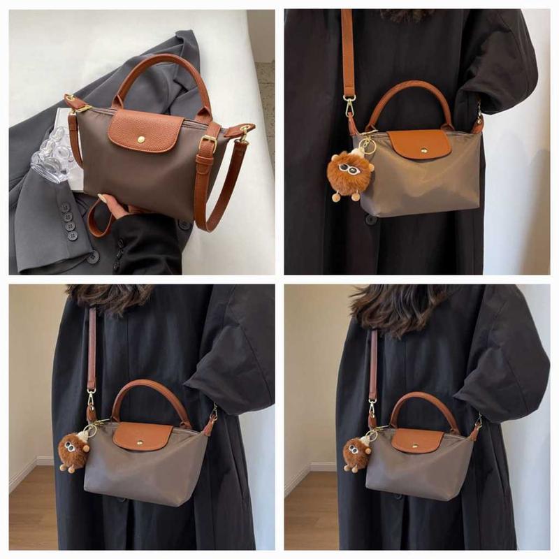 Tas Premium LONGCHAM MEDIUM Tas Selempang Wanita Import Tas Slingbag Wanita Tas Bahu Wanita Import Tas Shoulder Bag Wanita Tas Wanita Korea TF8223 6