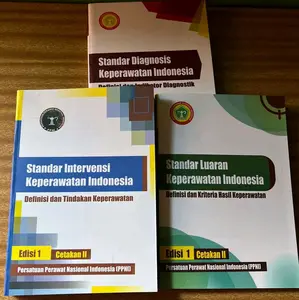 PAKET BUKU SIKI SLKI SDKI STANDART DIAGNOSA - INTERVENSI - LUARAN KEPERAWATAN INDONESIA