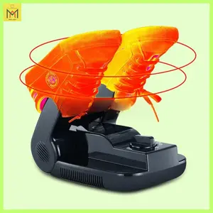 Alat Pengering & Penghilang Bau Sepatu Elektrik Portable 200W with Timer Otomatis