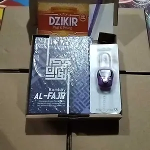 Hampers Box Gift Kado Al Quran A6 Dan Tasbih Digital Muslim/ Muslimah Murah Ulang Tahun.