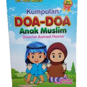 Kumpulan Doa Anak Muslim Disertai Asmaul Husna 128 halaman