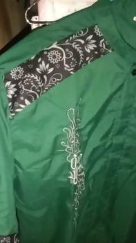 Product Review of BAJU KOKO PRIA DEWASA LENGAN PENDEK TERBARU KOMBINASI BATIK Motif Muslim  Katun Kurta Panjang from g**_ 1