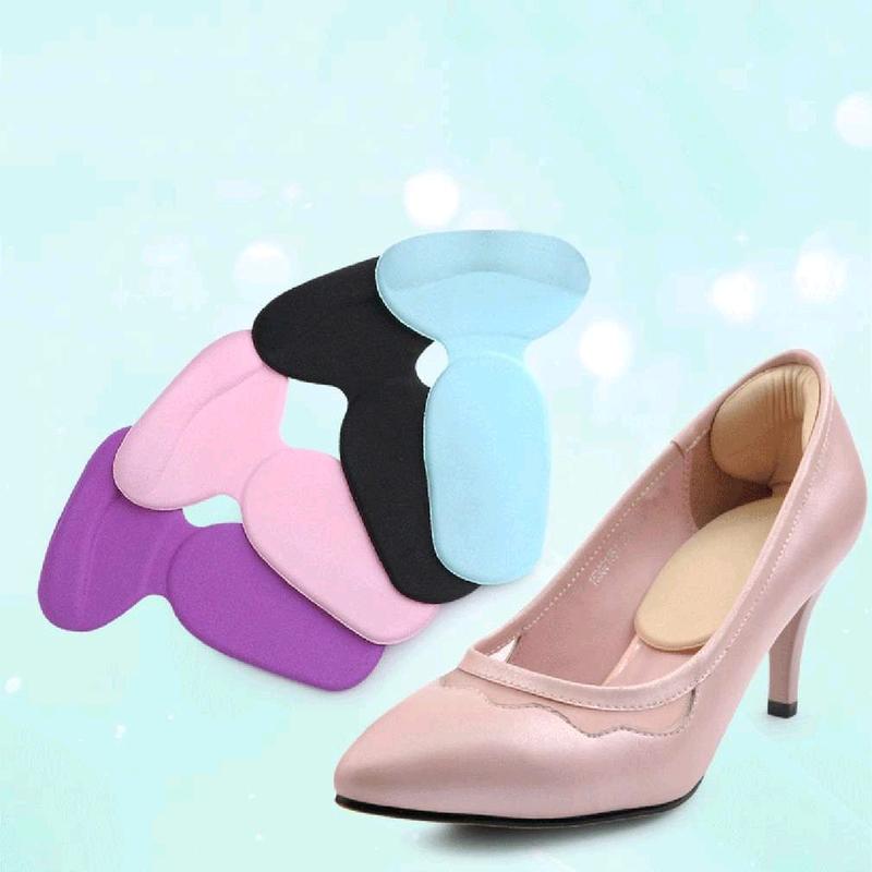Insole Alas Kaki High Heels Liner Grip Wanita - mix color 0