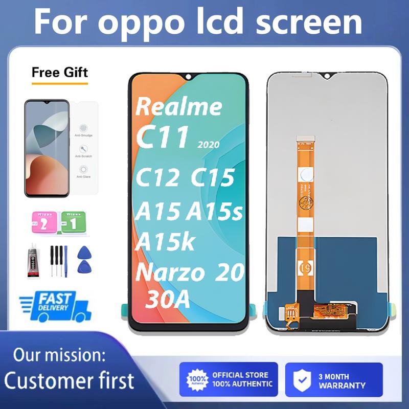 For Realme C11 2020 RMX2185 Realme C12 Realme C15 OPPO A15 A15S ...