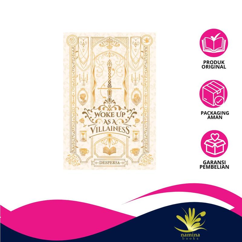 [Namina Books] Woke Up As a Vilaness Extended Version Soft Cover 0
