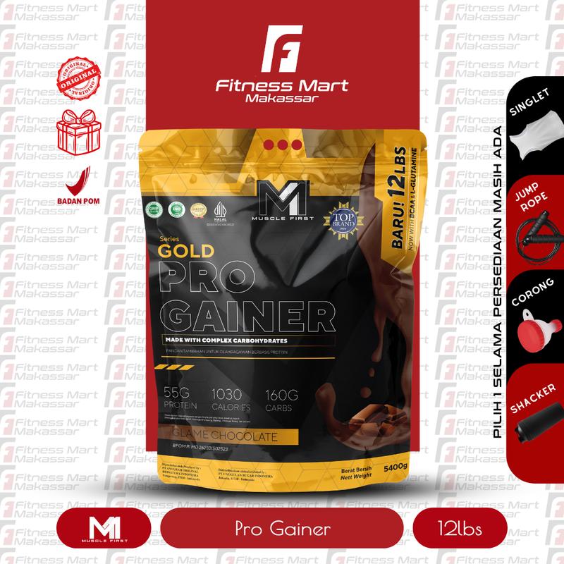 Muscel First MUSCLE FIRST Pro Muscle Gain 12lbs/5400gr - Suplement Fitness muscles ...