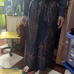 Sarung Tali Saku Dewasa Pria Muslim Nyaman Motif Hitam Bahan Katun Polimicro Premium Full Desain Modern Size Jumbo Praktis Dilengkapi Saku