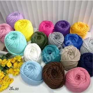 Benang Macrame / Tali Katun Macrame 100g 4mm