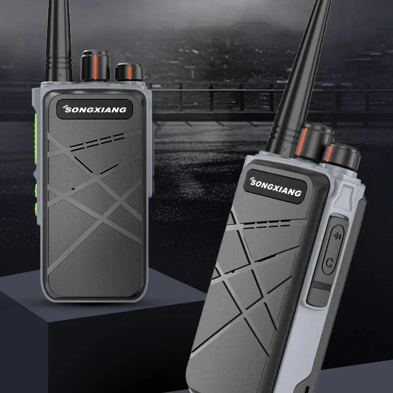 Walkie Talkie MORQTOLA R58-2 Jarak Jauh 3km 12800 mAh Baterai 30W Handy Talkie HT Tahan 25 Hari Standby