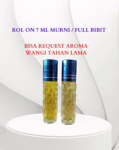 parfum bibit murni rol on 7 ml (aroma bisa request sesuai selera)