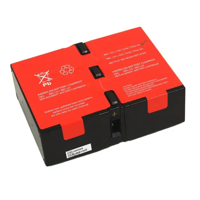 APC RBC124 RBC 124 Battery Replacement APC BR1200Gi BR1500Gi