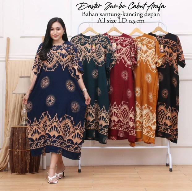 Product Introduction of Daster jumbo Daster rayon premium Daster Busui 10