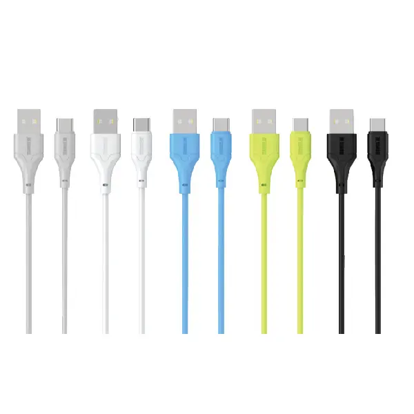 REDSKULL RSBM100 RSBC100 Kabel Data Micro Type C Fast Charging 2,4A 3A Cable data by ROBOT 0