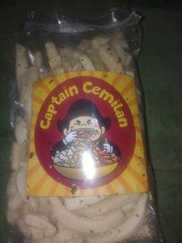 Product Review of Flash Sale-200gr Basreng stik ORIGINAL Captain cemilan Bandung from r**a 0