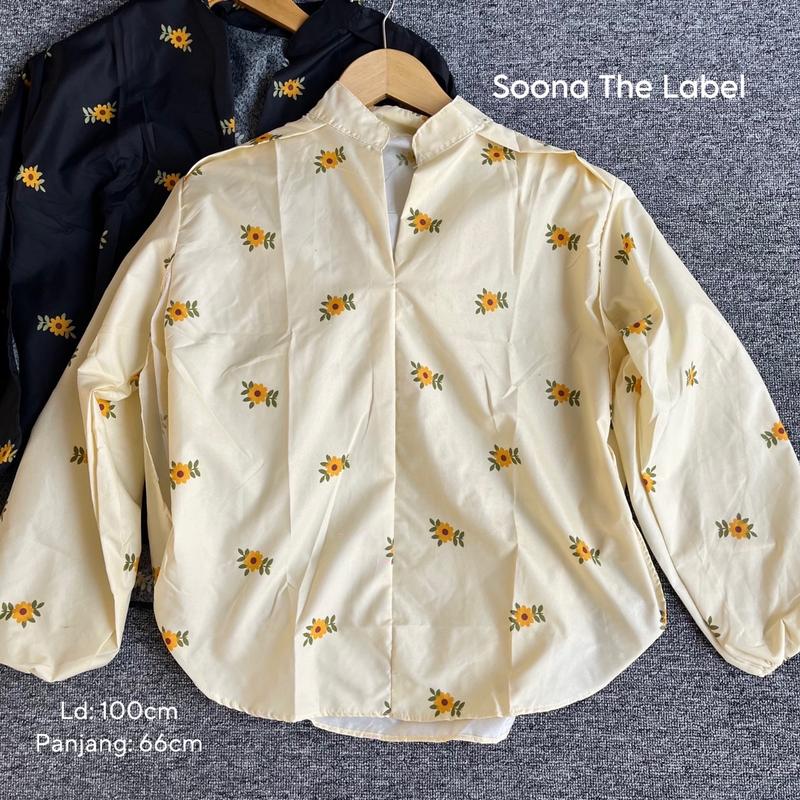 SOONA Floral Blouse Oversize 0