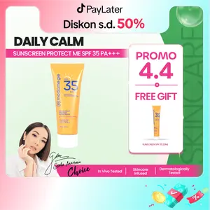 [BUY 1 GET 2 GIFT] Madame Gie Sunscreen SPF 35 PA+++ | Sunscreen Ringan Anti Minyak | Sunscreen untuk Kulit Sensitif & Berjerawat