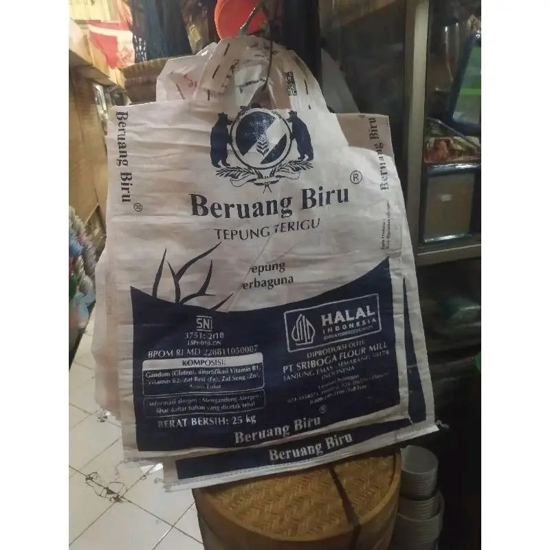 tas karung plastik untuk bawa belanjaan 60 cm x 65 cm
