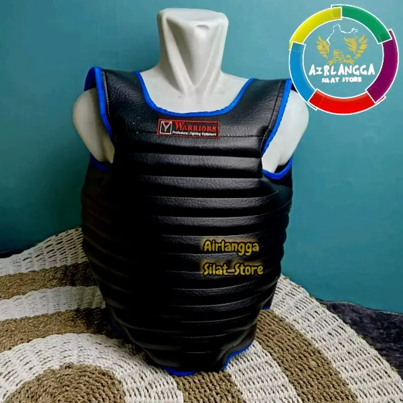 {{ORIGINAL) body protector pencak silat usia dini merk warriors 2