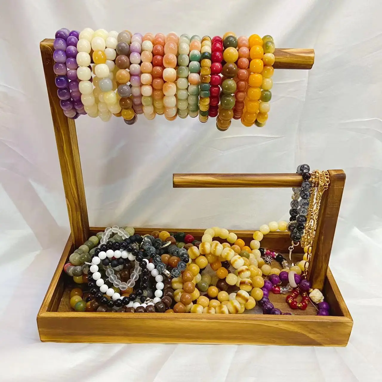 customize bodhi beads bracelets (only for live)