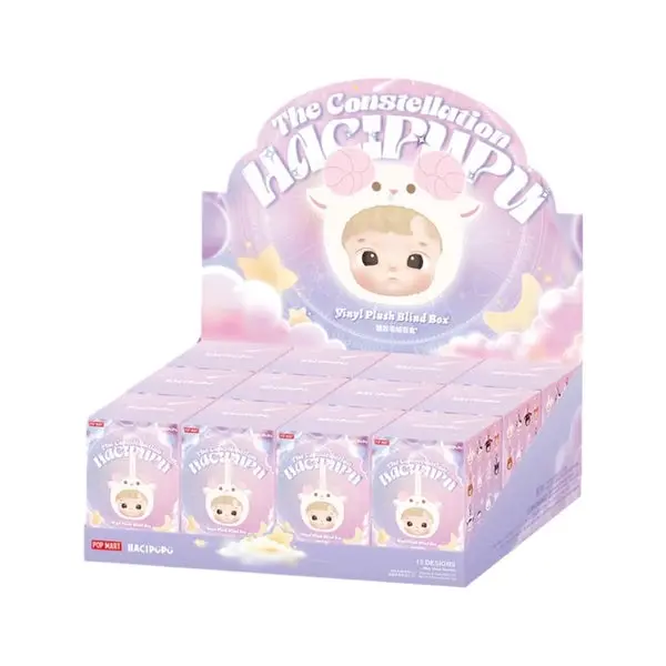 (SG STOCK) Haci pupu The Constellation Plush Series - Individual Blind Box