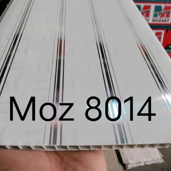 Plafon PVC Motif Putih - Tahan Lama dan Mudah Dibersihkan 2