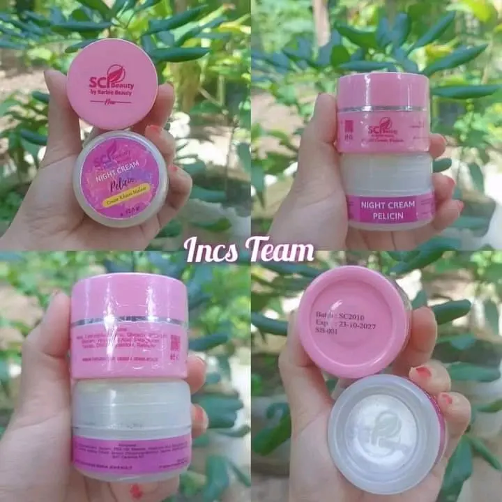 SALEP PELICIN SCI BERBIE BEAUTY KEMASAN BARU ORI BPOM