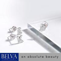 Gambar Anting Berlian Inisial / Huruf - Belva Jewellery - BAERAU02107 - A dari Belva Jewellery Online Kota Administrasi Jakarta Barat 5 Tokopedia