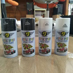 RJ cat semprot 150 CC / Pylox semprot merk RJ / cat semprot