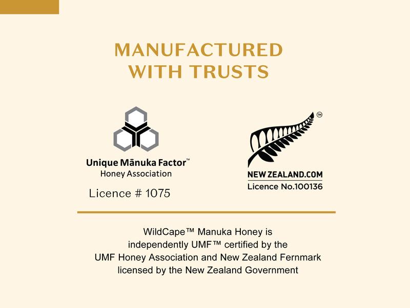 Product Introduction of WildCape UMF 20+ Manuka Honey 500g/1kg 5