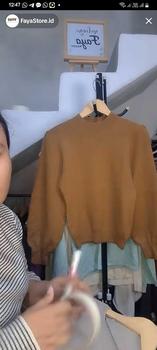 Product Review of 71-85K BAJU ATASAN WANITA RAJUT from т** α** 1