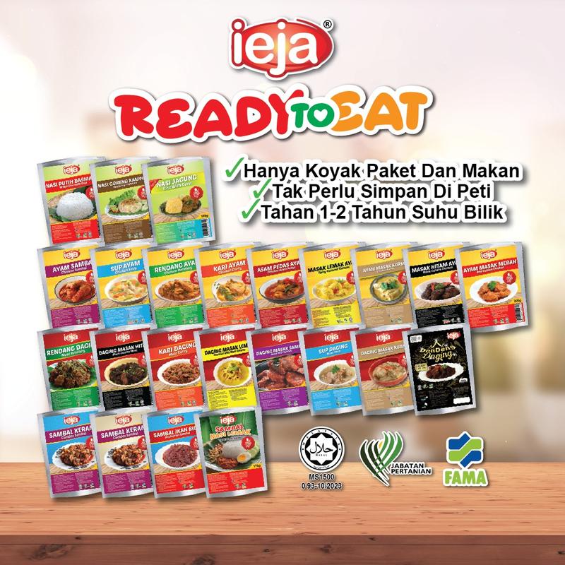 IEJAFOOD Combo 15 RTE Ready To Eat PACK VIRAL MUDAH, KOYAK - TikTok ...