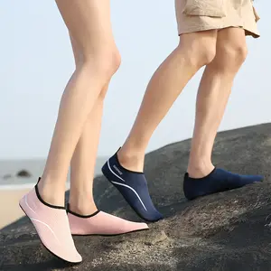 SNOVAWAY Sepatu Pantai Sepatu Renang Pria Wanita Diving Mancing Sepatu Poundfit Original Sepatu Snorkling Air Water Shoes Sepatu Gym Yoga