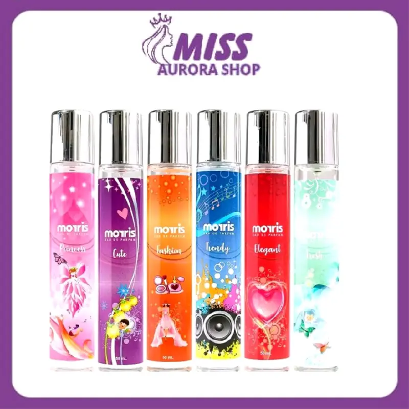 MORRIS Parfum Teen EDP 50ml 0