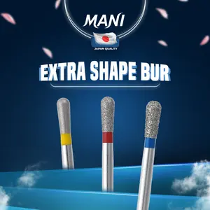 MANI DIA-BURS EXTRA SHAPE BURS